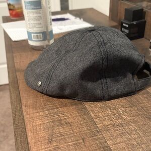 Charcoal Men's Newsboy Cap